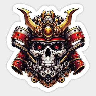 Cyber Samurai S01 D14 Sticker